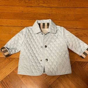 Pristine Burberry Jacket 6m